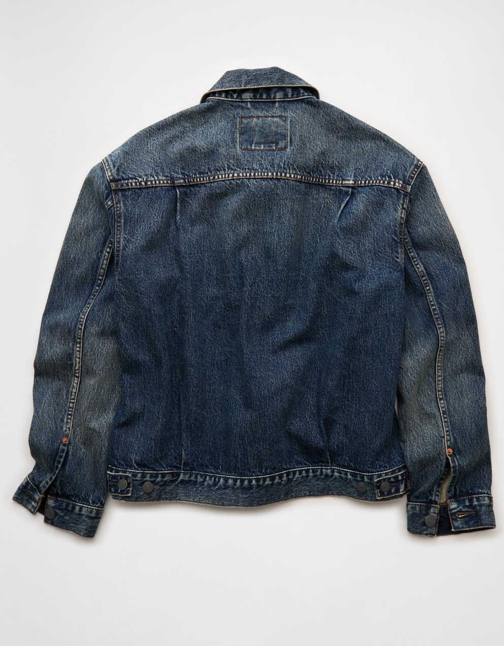 AE Boxy Denim Trucker Jacket