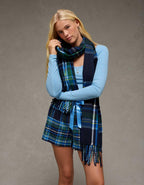 AE Tartan Plaid Scarf