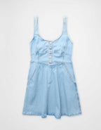 AE Denim Skater Mini Dress