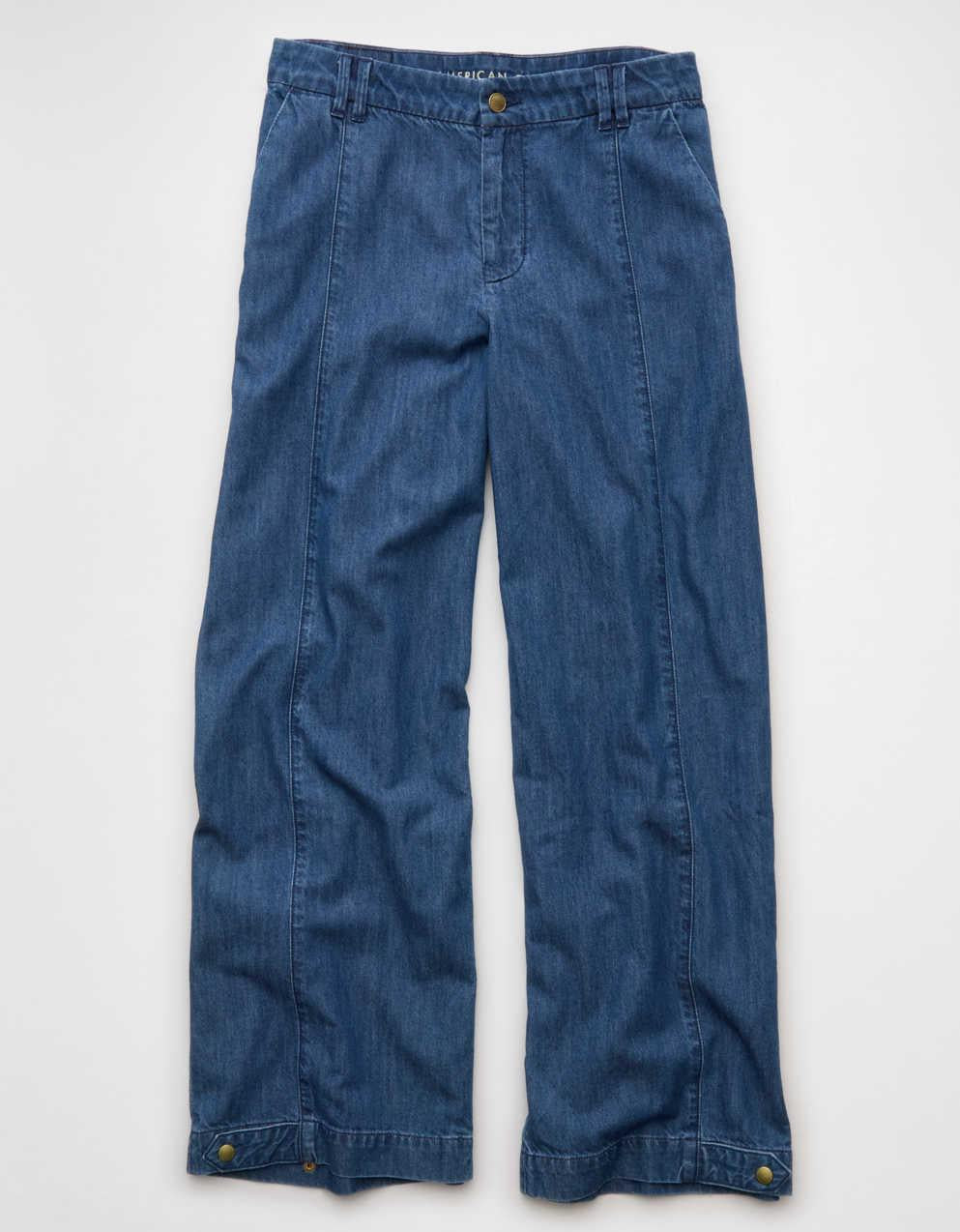 AE Baggy Wide-Leg Trouser