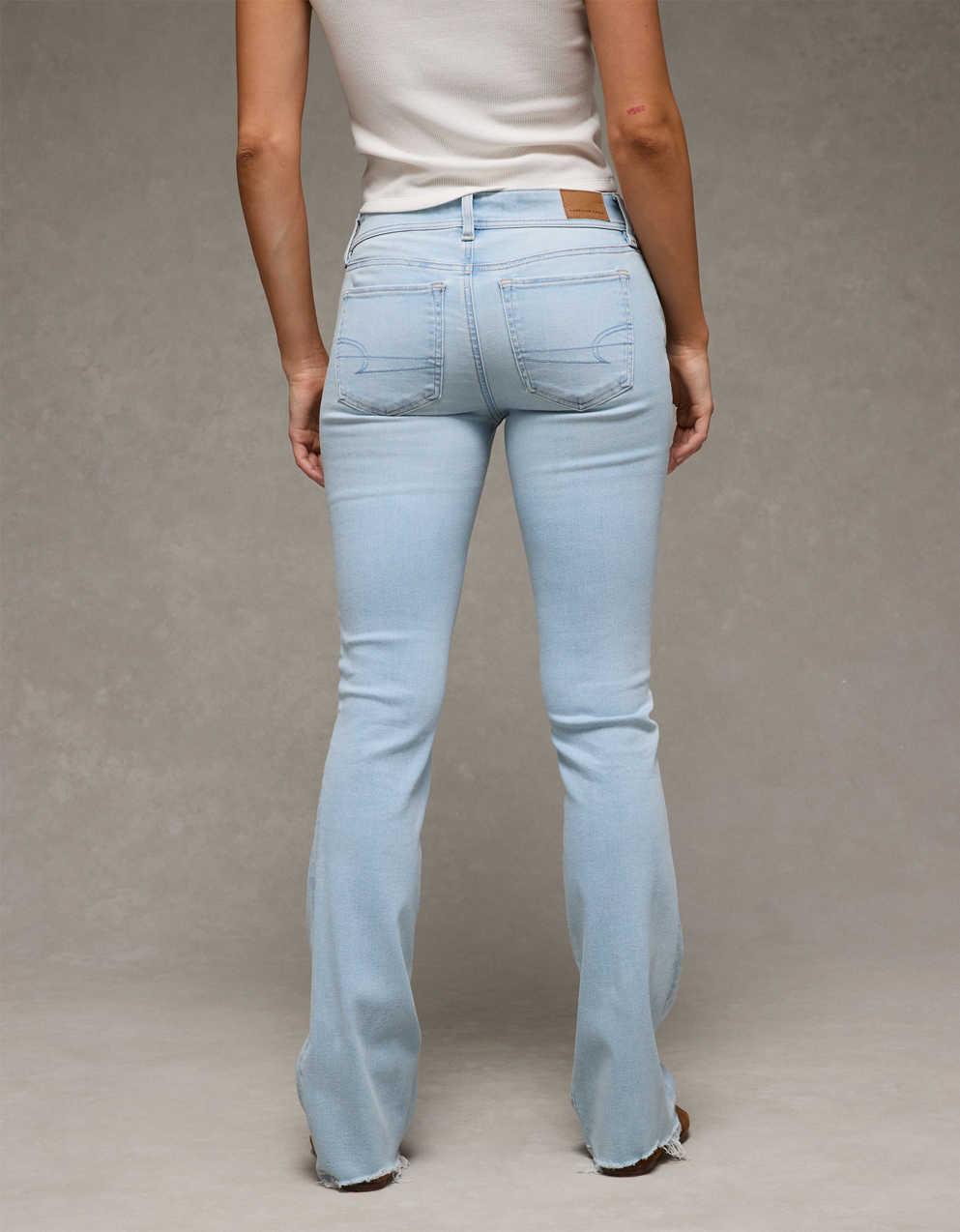 AE Low-Rise Kick Bootcut Jean