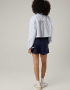 OFFLINE By Aerie Cropped Button Up Shirt