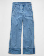 AE Stretch High-Waisted Utility Stovepipe Pant