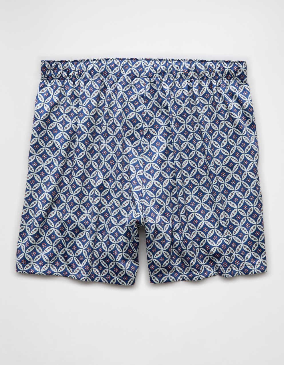 AEO Men's Satin Pocket Boxer Short