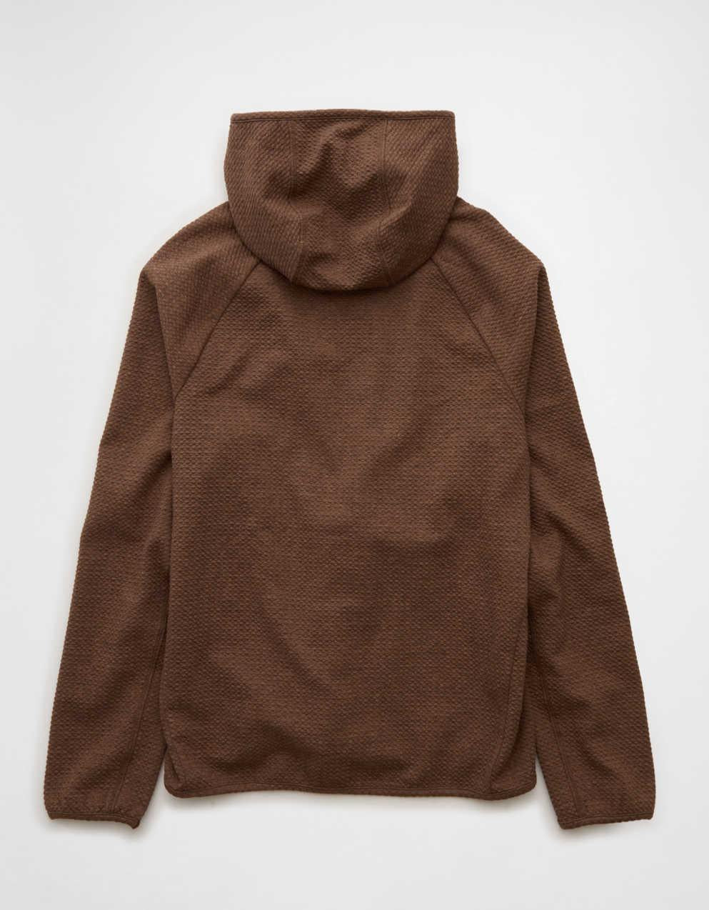 AE 24/7 Textured Fleece Hoodie