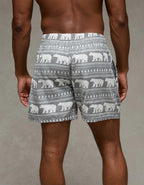 AEO Polar Bears Flannel Pocket Boxer