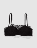 Show Off Embroidery Strapless Push Up Bra