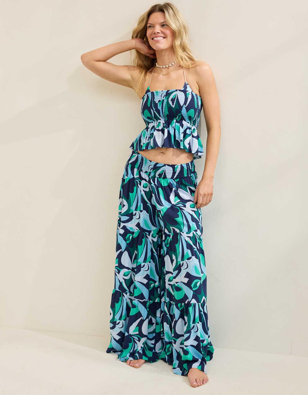 Aerie Party Smocked Tube Top