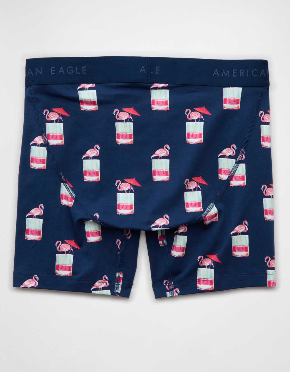 AEO Men's 6" Classic Cotton Boxer Brief
