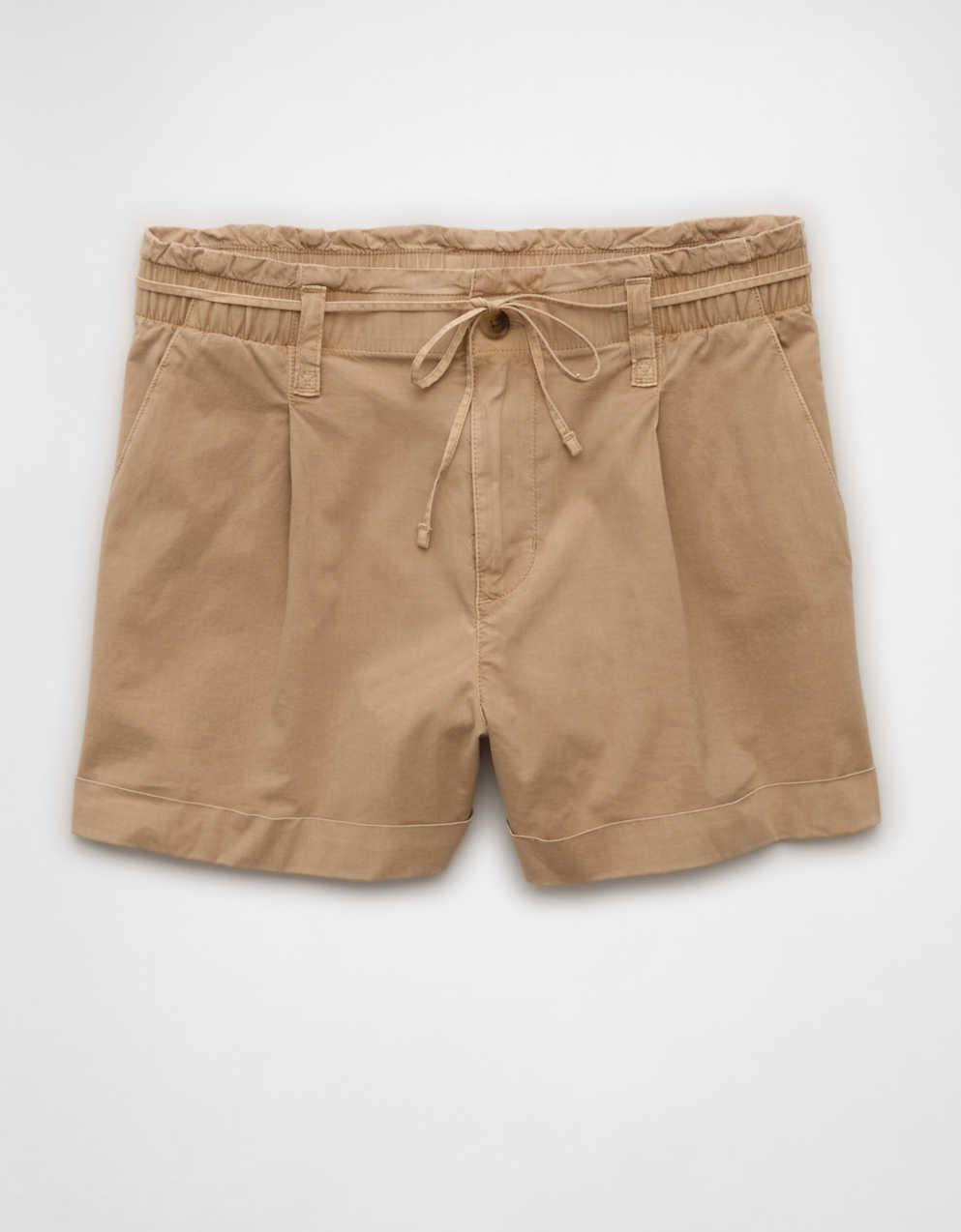 AE Stretch High-Waisted Lightweight Trouser Short