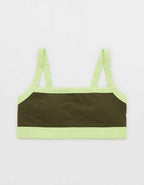 OFFLINE By Aerie Real Me XTRA Colorblock Sports Bra