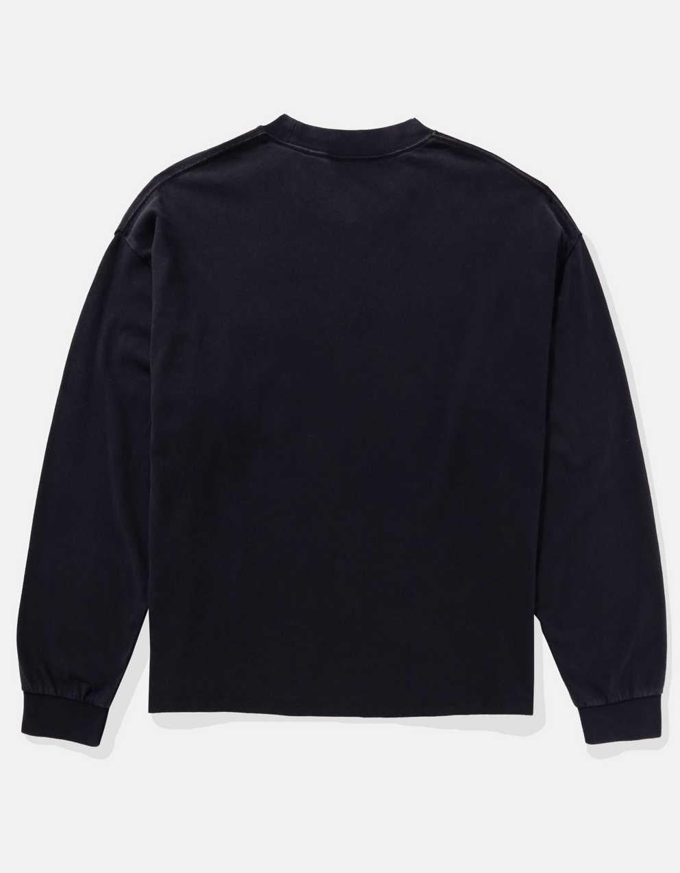 AE Oversized Long-Sleeve Heavyweight Pocket T-Shirt