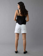 AE 6" Strigid Super High-Waisted Relaxed Denim Short