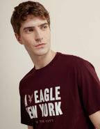 AE Standard Fit Applique Graphic T-Shirt
