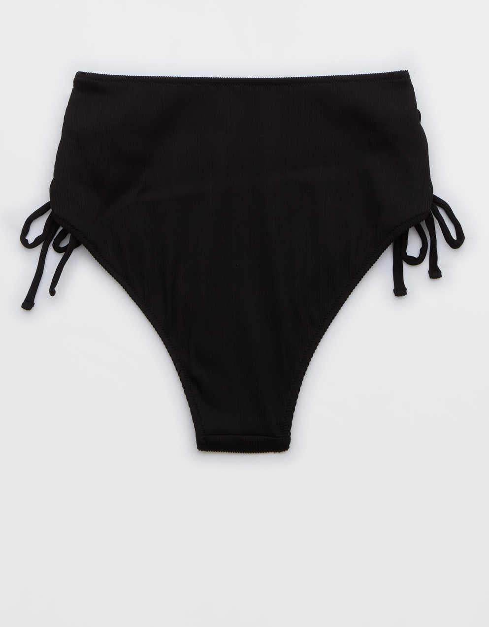 Aerie The Cheeks Ribbed Bikini Bottom