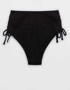 Aerie The Cheeks Ribbed Bikini Bottom