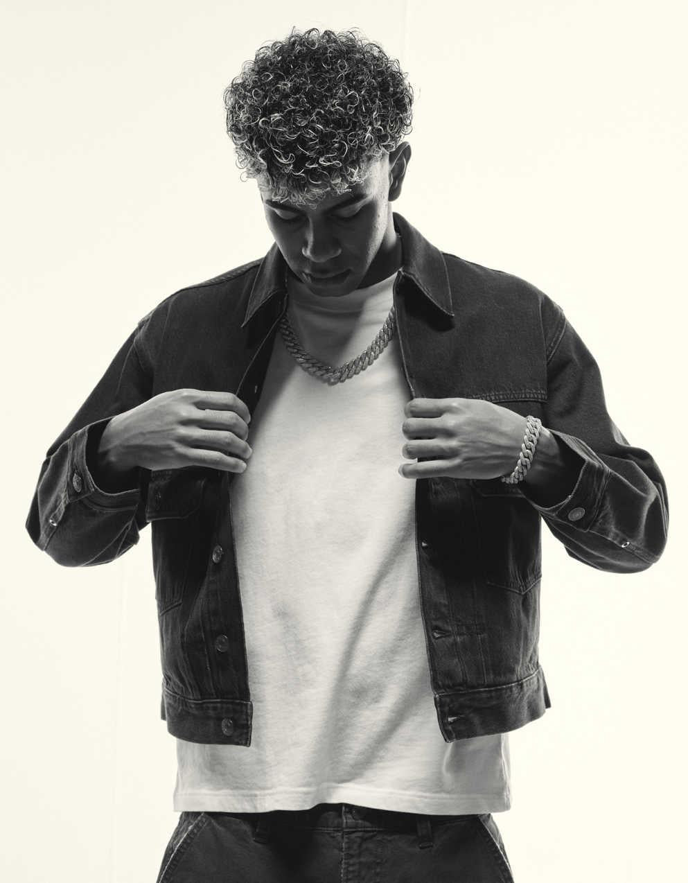AE Boxy Fit Sueded Jersey T-Shirt