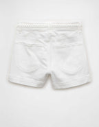 AE Stretch Denim Mom Short