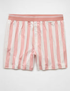AEO Men's Striped Ultra Soft Pocket Boxer Short