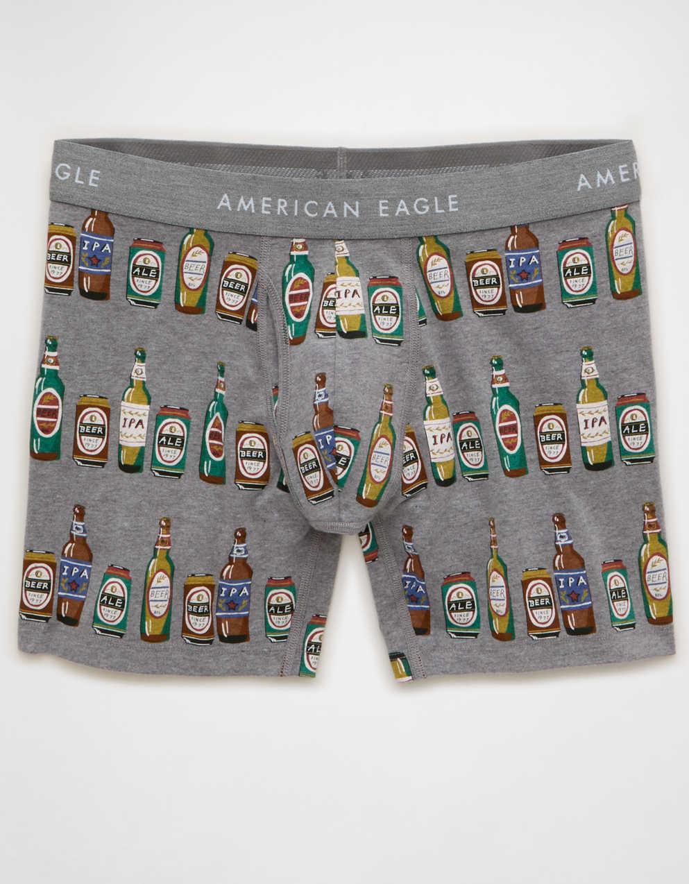 AEO Men's 6" Classic Cotton Boxer Brief