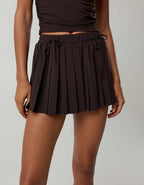 OFFLINE By Aerie Pleated Bow Skirt