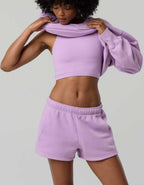 OFFLINE By Aerie 3" Cloud Fleece Short