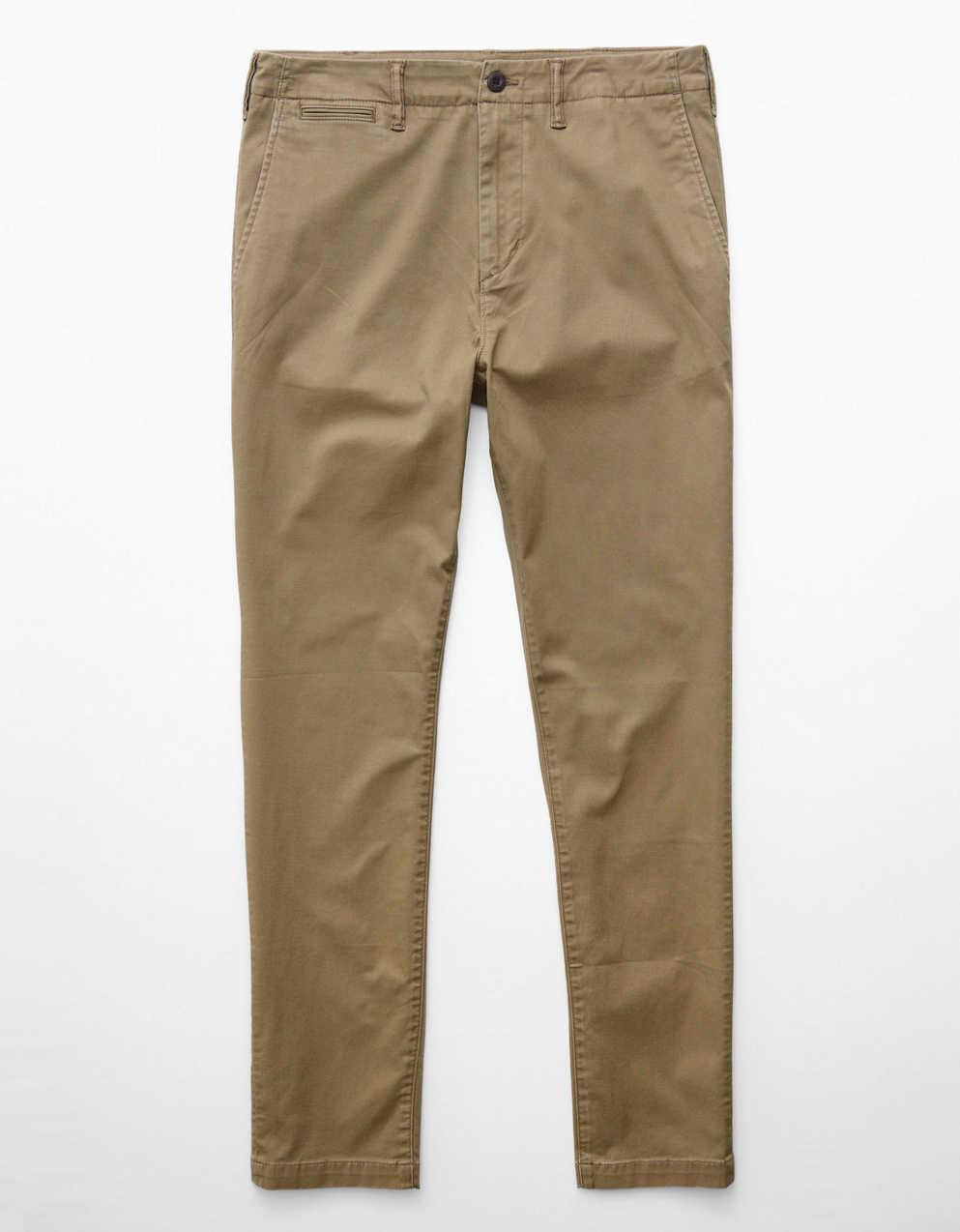 AE Flex Slim Lived-In Khaki Pant