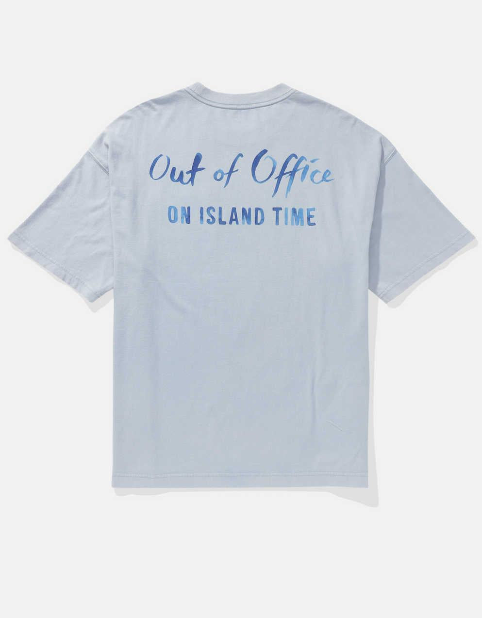 AE Boxy Destination Graphic T-Shirt