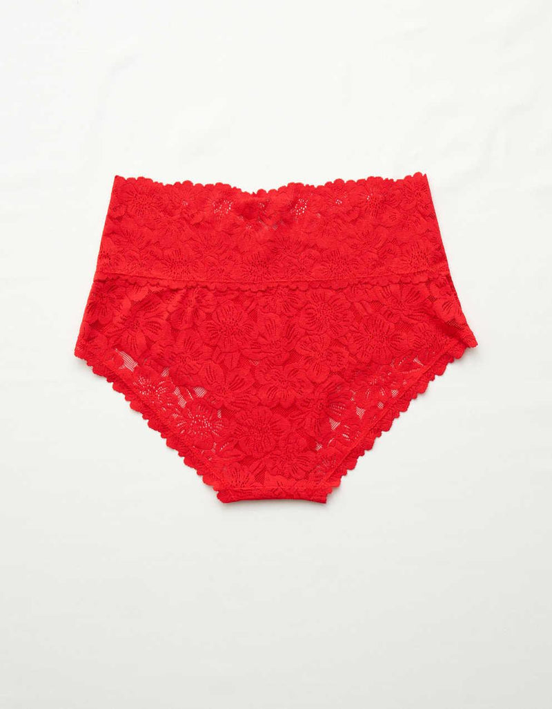 Show Off Rosey Lace Boybrief Underwear