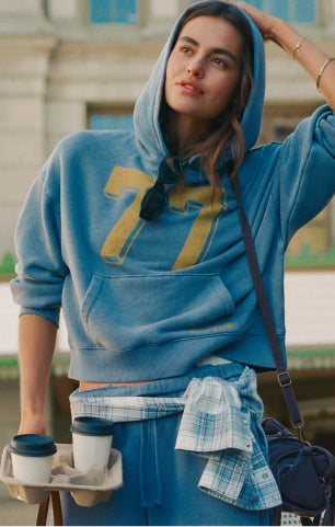Hoodies + Sweatshirts