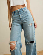 AE Curvy Super High-Waisted Baggy Jean
