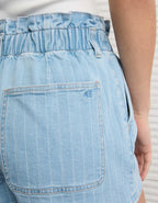AE Stretch Denim Mom Short