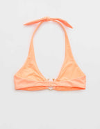 Aerie Horseshoe Ring Halter Voop Bikini Top