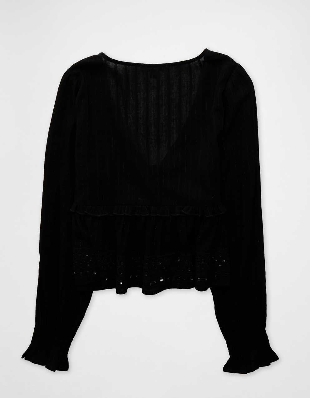 AE Ruffle Blouse