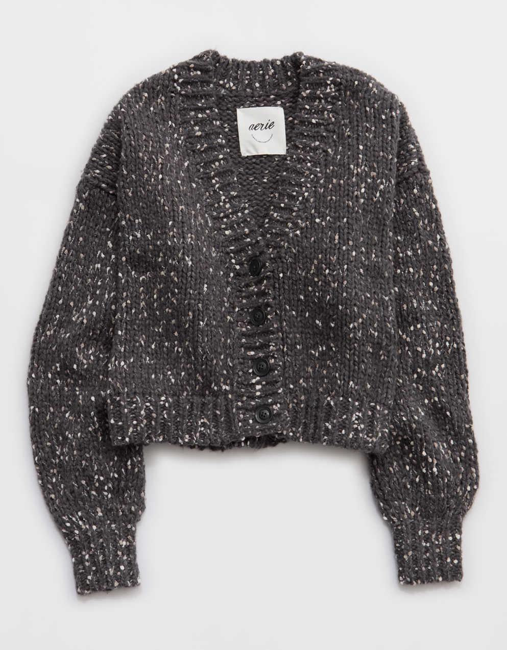 Aerie Confetti Cardigan