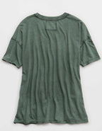 Aerie Oversized Crew Boyfriend T-Shirt