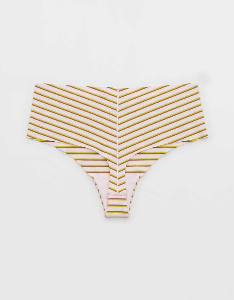 Superchill No Show Cotton Mid Rise Thong Underwear