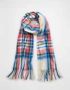 AE Tartan Plaid Scarf