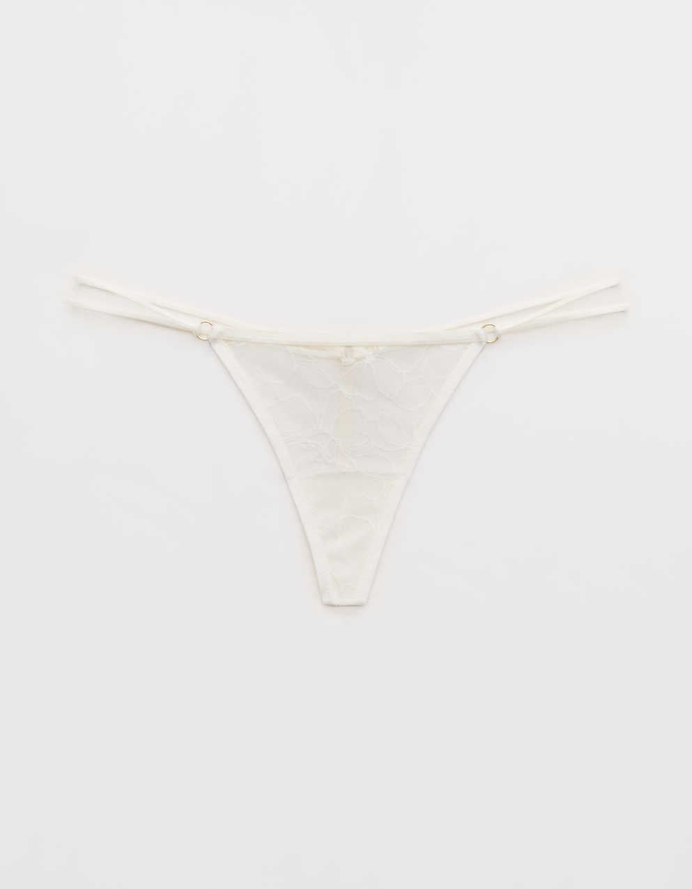 Show Off Paradise Lace Thong Underwear
