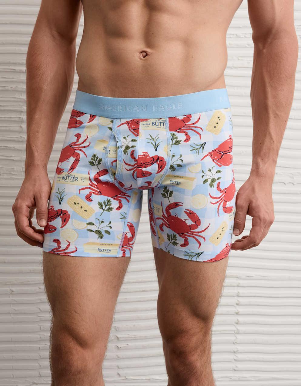 AEO Men's 6" Classic Cotton Boxer Brief