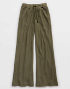 Aerie Waffle Trouser