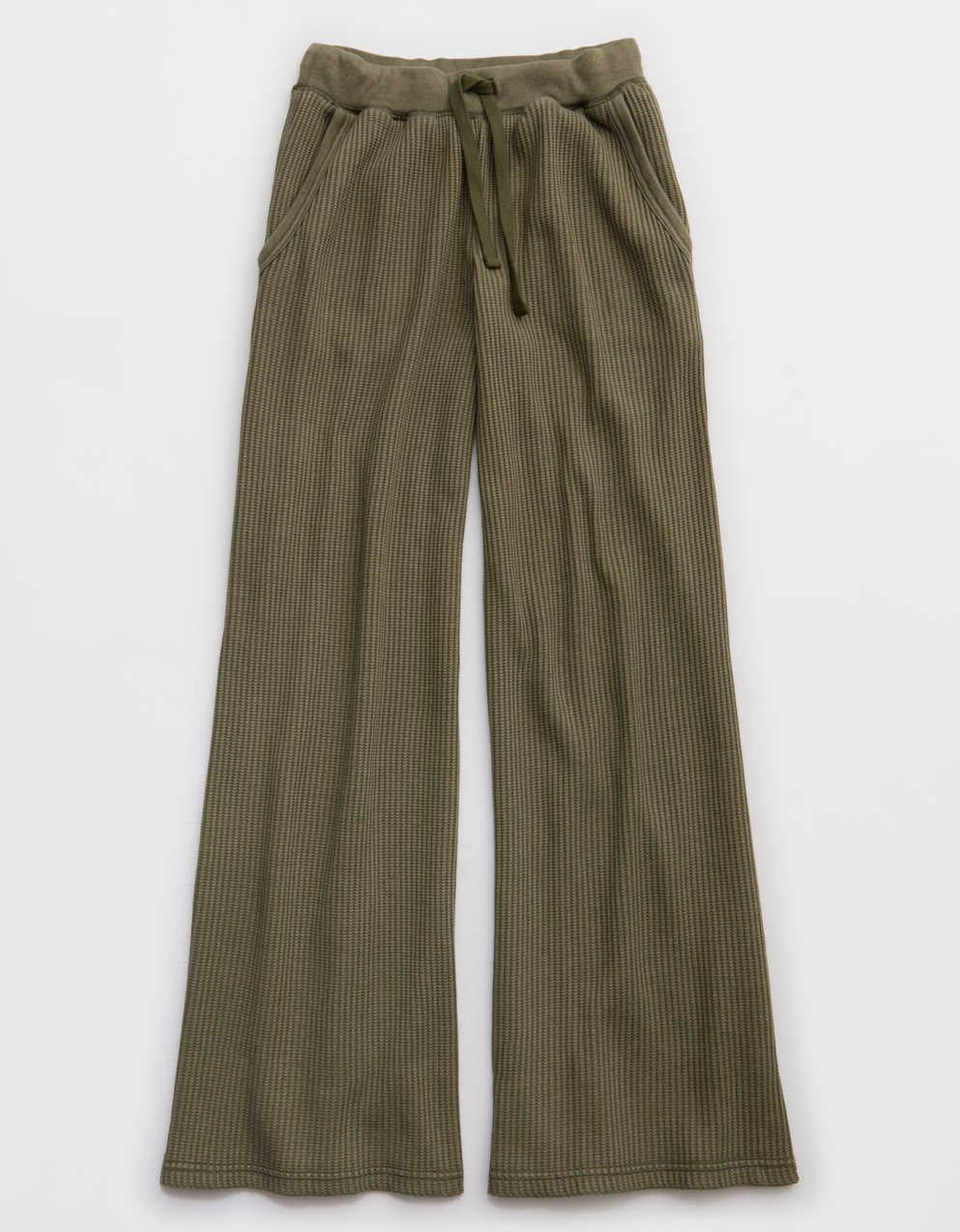 Aerie Waffle Trouser