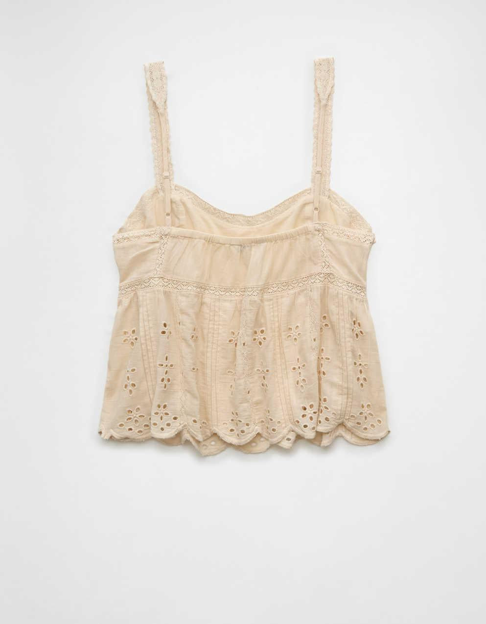 AE Eyelet Cami