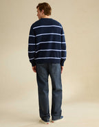 AE Striped Crew Neck Sweater