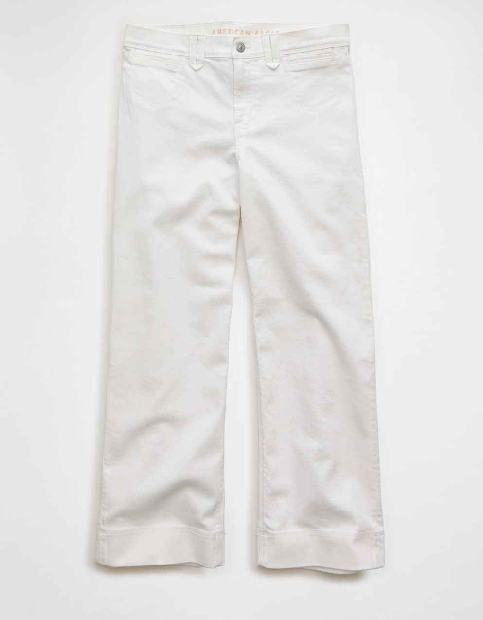AE High-Waisted Stovepipe Crop Jean
