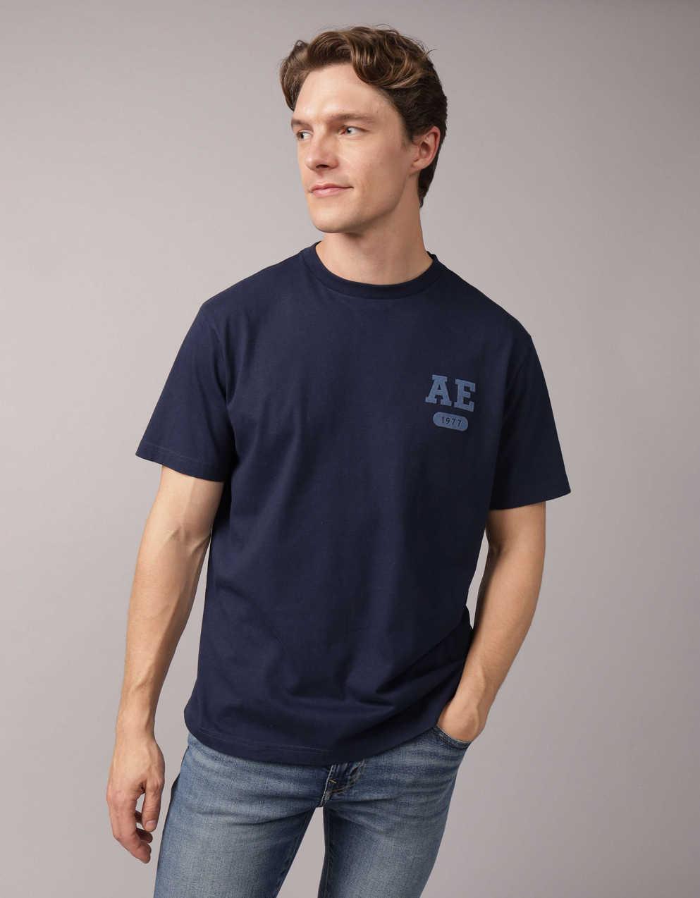 AE Icon Logo Graphic T-Shirt