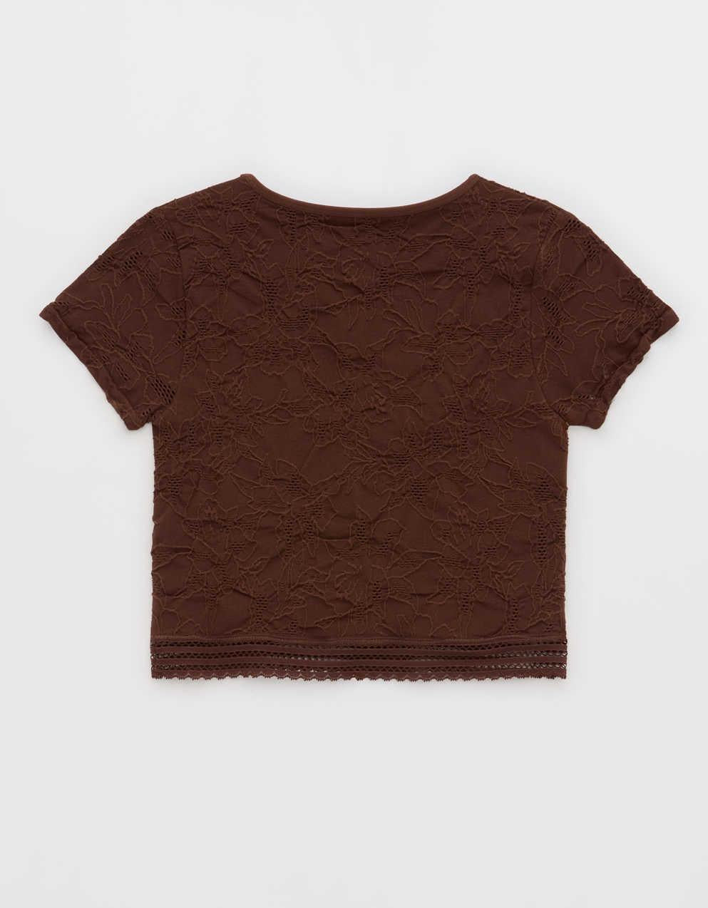 Superchill Floral Seamless Cap Sleeve Top