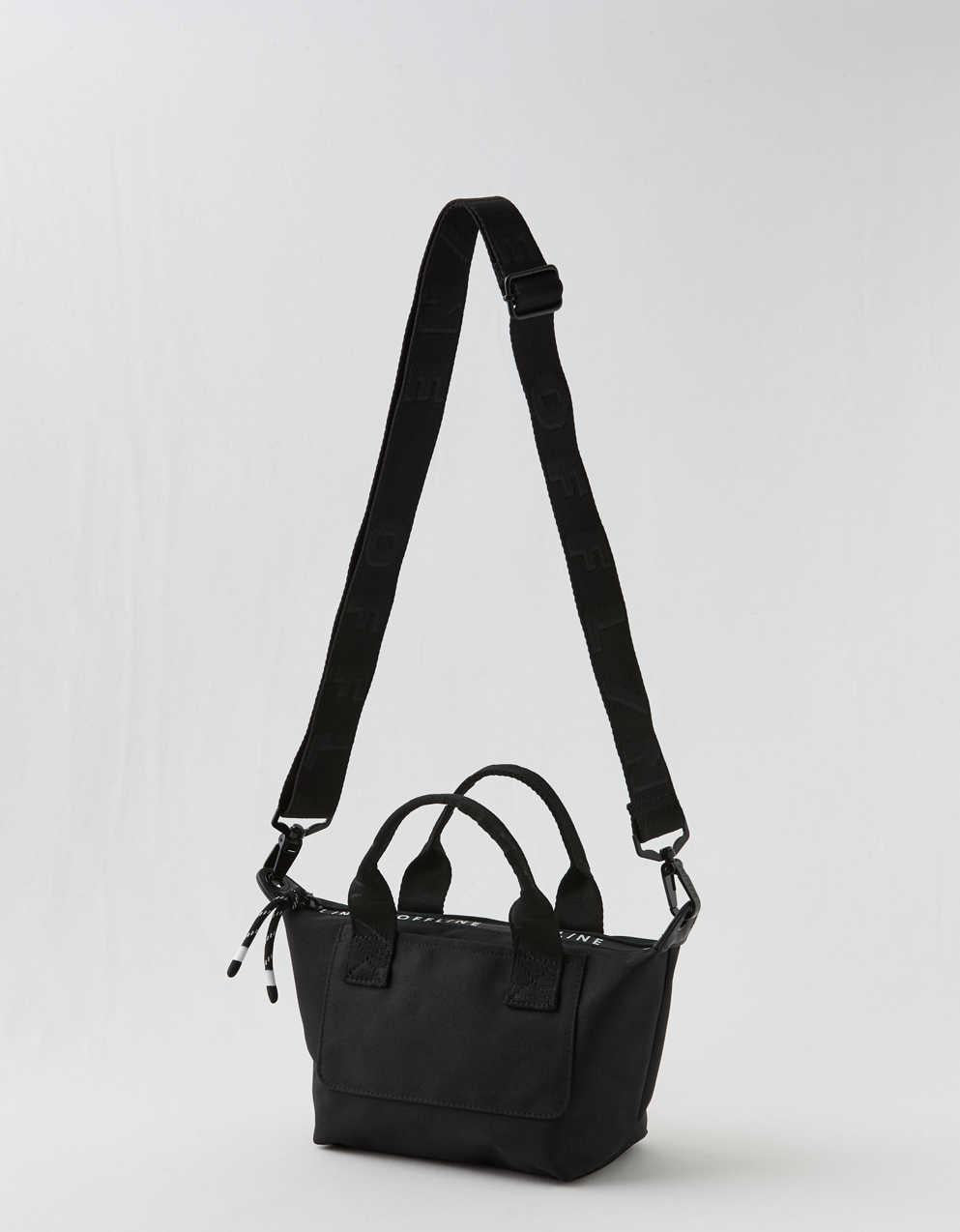OFFLINE By Aerie Courtside Canvas Crossbody Bag