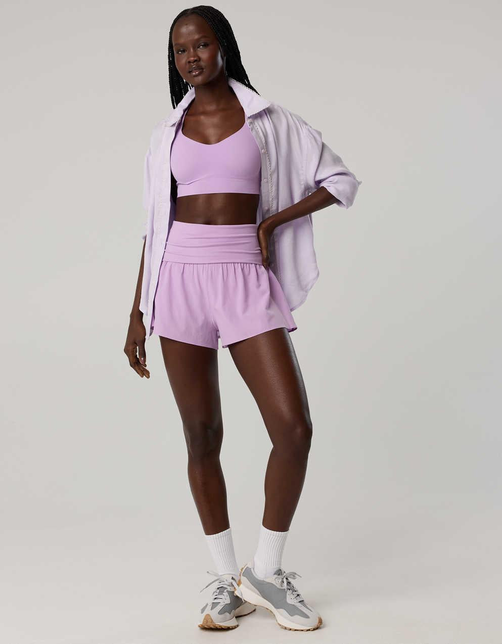 OFFLINE By Aerie Real Me Foldover Flowy Short