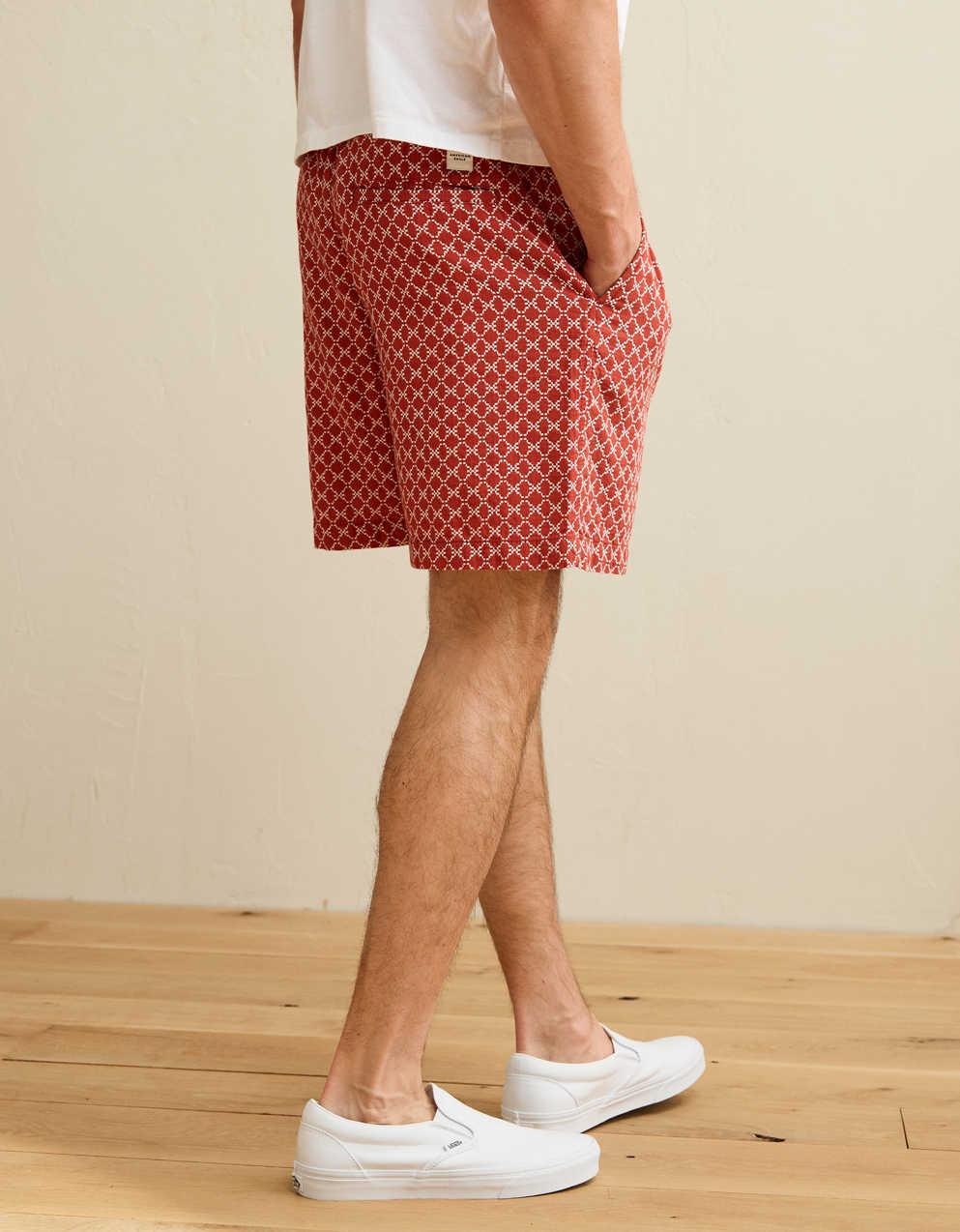AE 7" Lived-In Pull-On Short